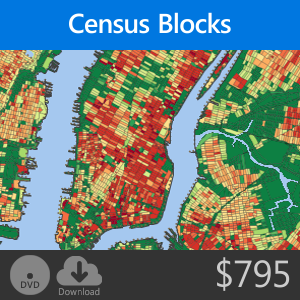 U.S. Census Blocks | Caliper Store