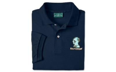Maptitude Polo Shirt