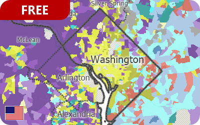 Geodemographic Segmentation 2024 (US)