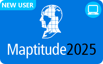 Maptitude 2025 Mapping Software Options