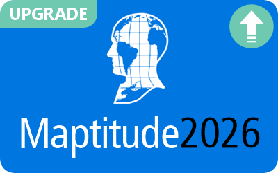Maptitude 2026 Upgrade Options