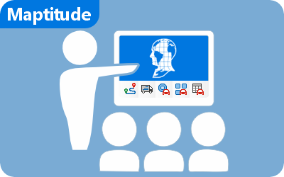 Maptitude Routing and Drive Time Training